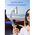 thumbnail image 6 of Magnetic Ipads Tripod Stand Universal for Ipads & Iphones 16-12 Series, Flexible 360 Degree Rotation, Portable Tablet Holder with 2-in-1 Handheld & Desktop Handheld Modes for Kitchens, Gyms, 6 of 9