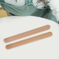 thumbnail image 3 of Shisuyan Preschool Musical Instruments Light Brown 2Pcs 8.1X0.8X0.8In, 3 of 8