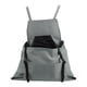 thumbnail image 1 of Delantal de jardinería con bolsillos,delantal para recolectar,bolsa para forraje,delantal grande para cosechar verduras,frutas,flores,malezas,herramientas,delantal utilitario de lona, 1 of 3