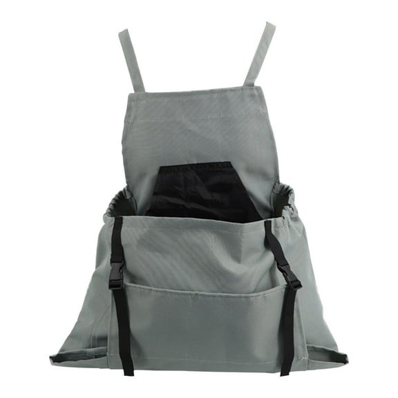 Gardening Apron With Pockets Backpack Garden Picking Apron Large Pocket Gardening Fruit Storage Bag Multi-purpose Backpack Apron Vegetable Garden Foraging Bag 50% 0ff Clearance!