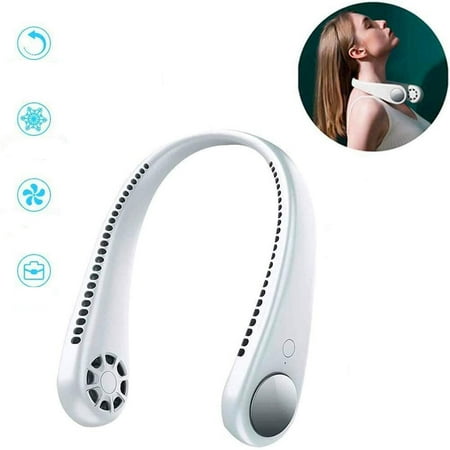 

Neck Fans Cooler Rapid Cooling Neck fan Portable fan convenient travel Fan Three-Stage Air Flow Adjustment Silent Operation Easy Maintenance Heat Stroke Measures Portable Fan