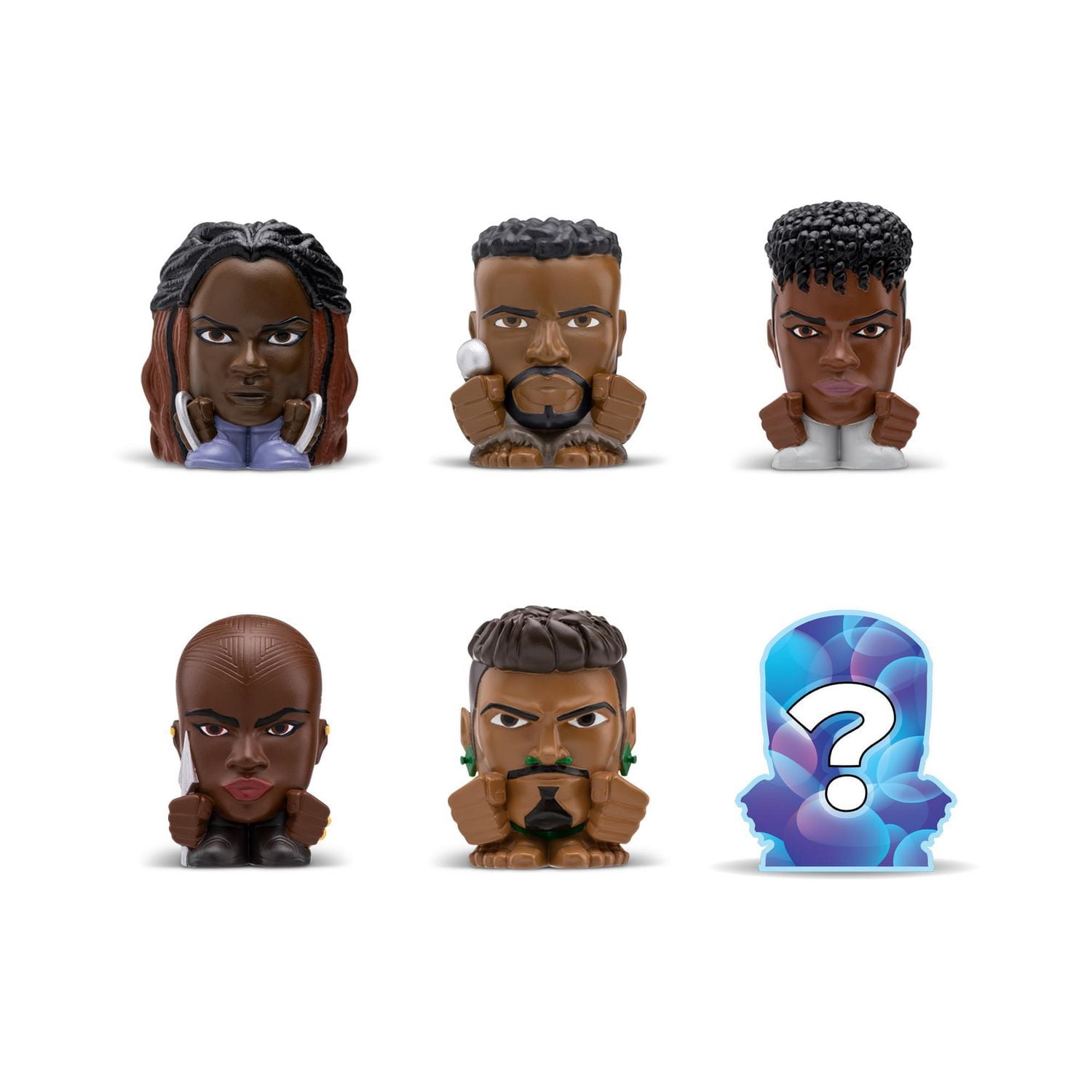 Mash'ems - Black Panther Sphere Capsule S1