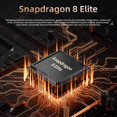 thumbnail image 6 of C25 5G Unlocked Smartphone, Dimensity 700 Octa-Core, 8GB+256GB (1TB TF), 120Hz 6.8" FHD+, 108MP Camera, 8000mAh 33W Fast Charge, Active Stylus, Android 15, IP53, 6 of 7