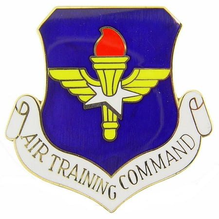 U.S. Air Force Training Command Pin 1 1/2