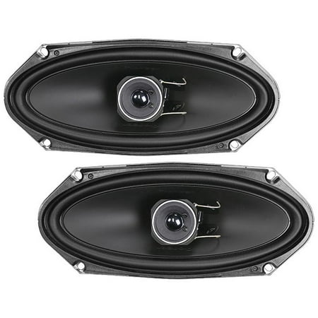 Pioneer Ts-a4103 A-series 4" X 10" 120-watt 2-way Speakers