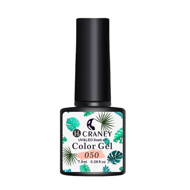 Esmalte de uñas en gel de 96 colores, 7,5 ml por frasco, fototerapia removible.