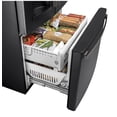 thumbnail image 5 of GE Appliances Energy Star 27.7 cu Ft. Freestanding French-Door Refrigerator 385 lb, 5 of 5