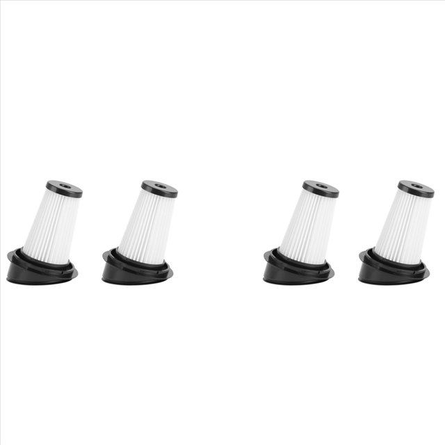 4 Piezas para ZR005202 Rh72 X-PERT 160 Filtro Limpiable de Aspiradora