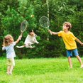 thumbnail image 4 of Raqueta de tenis para niños AMA SPORT de 17 pulgadas con bolsa de hombro de nylon, 4 of 6