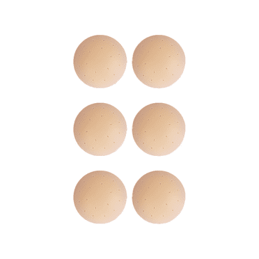 RAGUPEL 3Pcs Reusable Silicone Nipple Pasties Invisible Nipple Cover Under Clothing