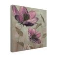 thumbnail image 3 of Trademark Fine Art "Plum Floral II" Canvas Art by Emily Adams, 3 of 5