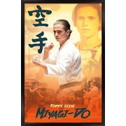 Cobra Kai - Robby Wall Poster, 14.725" x 22.375", Framed
