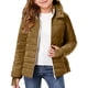 thumbnail image 5 of Abrigo de invierno cálido con capucha para niños, chaqueta ligera y gruesa acolchada de algodón, abrigo para niños, 5 of 9