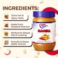 thumbnail image 3 of 100% AYISYEN Mamba Haitian Traditional Peanut Butter, Creamy, Extra Hot, 16 oz, Manba, 3 of 5