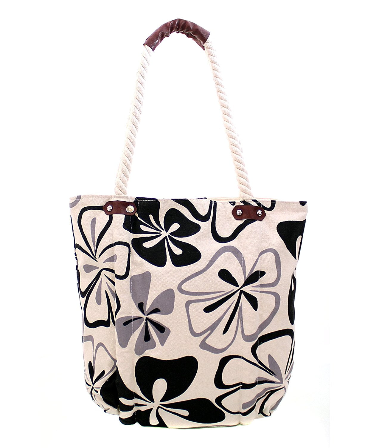 Women Canvas Cat Print Shoulder Tote Handbag Casual Shopping Travel Beach Bag #4 