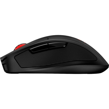HyperX - Pulsefire Dart Wireless Optical Gaming Mouse with RGB Lighting - Black