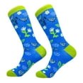 thumbnail image 2 of Women's Mama Bird Socks Funny Cute Bluebird Mothers Day Footwear for Mom, 2 of 7