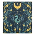 thumbnail image 6 of Yayeee Magnetic Dishwasher Cover for The Front Decoration Home Kitchen Machine Sticker Protector, Green Dragon Flowers, 6 of 6