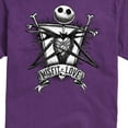 thumbnail image 2 of The Nightmare Before Christmas - Jack Misfit Love - Men's Short Sleeve Graphic T-Shirt, 2 of 4