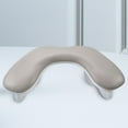 thumbnail image 6 of EHJRE U Shape Nail Arm Rest Detachable Nail Art Accessories Manicure Armrest Wooden Base for Table Women Girls Nails Tech Home DIY Coffee, 6 of 8