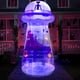 thumbnail image 1 of Ovni inflable Joiedomi para Halloween con luces LED, 274 cm de altura, 1 of 8