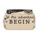 thumbnail image 2 of Disketp Let The Adventure Begin Estuche de Lápices de Doble Capa con Tapa Abatible y Cremallera, Organizador Escolar para Adolescentes y Adultos, 2 of 7