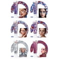 thumbnail image 6 of 4Th Of July Body Glitter Gel Set, 6 Color Red White Blue Holographic Design, Face Hair Nail Glitter, Gel for Patriotic Parties Festival Makeup Use, 6 of 6