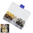 thumbnail image 1 of Kit De Ojales De Arandela De 140 Sets, Ojal De Latón De 8 Mm Con Arandelas Para Zapatos Bolso De Cinturón De Ropa Proyecto De Bricolaje, Kit De Surtido De Arandela De Metal Con, 1 of 7