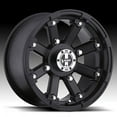 thumbnail image 2 of Vision Lockout 12x7 4x156 2.5et Matte Black Wheel, 2 of 3
