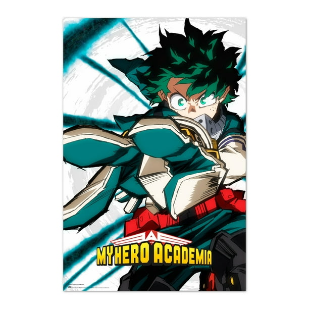 My Hero Academia - Manga / Anime Poster (Izuku Midoriya) (Size: 24 My Hero Academia - Manga / Anime Poster (Izuku Midoriya) (Size: 24