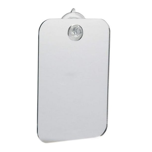 Unbreakable Fogless Shaving Mirror Anti Fog Shower Travel Mirror for