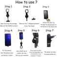 thumbnail image 4 of Retractable Phone Tether Skiing,Retractable Phone Lanyard,Outdoor Anti-Theft Retractables Phone Lanyard,Anti Theft Retractables Cell Phone Tether,Adjustable Anti-Thefts Mobile Phone Tethers (3PCS), 4 of 9