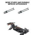 thumbnail image 1 of Baohd RCGOFOLLOW Steel Long-lasting Performance Front CVD Shaft Super Balance Rc Front CVD Shaft For 1/5 Rc Front CVD Shaft LOSI DBXL-E Black, 1 of 6