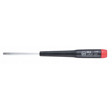 UPC: 0084705263076 | Wiha Precision Hex Screwdriver 1/64 in 26307