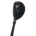 thumbnail image 2 of Orlimar Golf Black Big Buddha Hybrid Club, #4(22*) Graphite Flex Régulier, 2 of 3