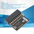 thumbnail image 2 of Mkoaceer Encryption Security Module, TPM2.0 Module LPC 20Pin GA 20-1Pin TPM Compatible with Win11 System, Memory Module of DDR4 for Gigabyte Motherboard Platform, 2 of 9