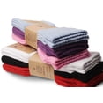 thumbnail image 5 of Yacht & Smith 6 Pairs Womens Scrunched Slouch Socks, Cotton Boot Socks Bulk Pack, 5 of 8