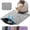 Gray, variant on RVOV Double Layer Cat Litter Mat, Honeycomb Catcher Trapping Mat, Non Slip Waterproof Urine Proof Kitty Litter Rug for Floor, Easy Clean Reusable Cat Supplies