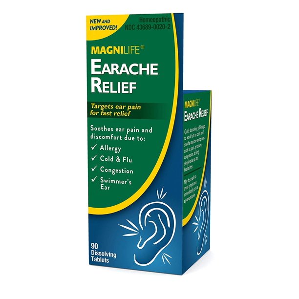 MagniLife Earache Pain and Relief Treatments Cold/Flu