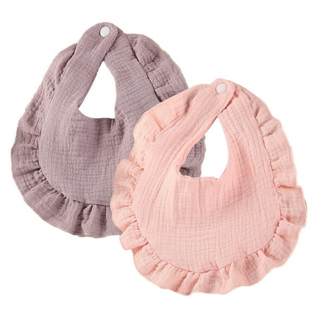 

Muslin Baby Bibs Baby Bandana Drool Bibs Cotton for Unisex Boys Girls Set for Teething and Drooling mixstyle1，G189578