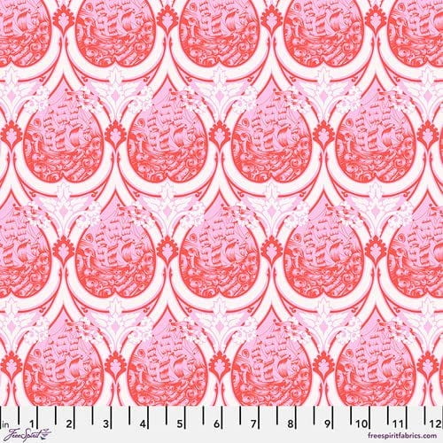 Parisville Deja Vu Fat Quarter Bundle (8 Pieces) by Tula Pink for Free Spirit 18 x 21 inches (45.72 cm x 53.34 cm) Fabric cuts DIY Quilt Fabric