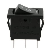 2x SPDT Rocker Switch Car/Truck/RV DC 5A/12V AC 6A/250V 3-Pin Position ON-OFF-ON