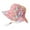 Pink, variant on Landzoo One Kids Sun Hat Adjustable Fisherman Cap For Boys Girls Outdoor Party Summer Beach Playground Lightweight Breathable Cozy Cute Practical One Size