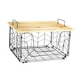 thumbnail image 2 of Abbracc Countertop Onion and Potato Storage Sturdy for Produce Onion Kitchen Counter, 2 of 9