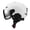 White-M, variant on Ski Helmets Breathable Snowboard Helmets Full Face Ski Helmets Adjustable Sports Helmets Ski Accessories for Men Woman