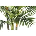 thumbnail image 3 of Vintage Home Artificial Faux Real Touch 7.83 Feet Tall Palm Tree With Fiberstone Planter, 3 of 4