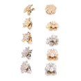 thumbnail image 4 of Nail Bead Charms, Bright Nail Rhinestone Durable Fine Workmanship Lightweight 10 Pcs  for DIY, 4 of 8