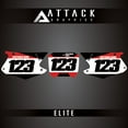 thumbnail image 2 of Attack Graphics Elite Number Plate Backgrounds for Honda CR250R 2000, 2 of 3