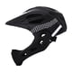 thumbnail image 1 of Casco de bicicleta, patinaje sobre ruedas, accesorios de ciclismo, casco integral para niños Blanco y negro, 1 of 8