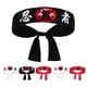 thumbnail image 1 of 6 diademas japonesas de karate para hombres, diadema de karate de chef, diadema de cocina japonesa, decoraciones para fiestas de sushi, diadema de entrenamiento de karate, 1 of 7
